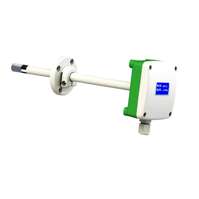 溫濕度二合一傳感器管道用溫度濕度變送器帶顯示0-10V 4-20mA RS485