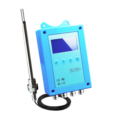多路輸出FCHS150耐高溫粉塵風速風量二合一變送器4-20mA帶顯示485傳感器