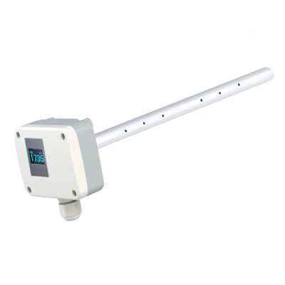 風速風量風壓三合一傳感器皮托管風速壓力變送器帶顯示屏0-5V 0-10V 4-20mA RS485