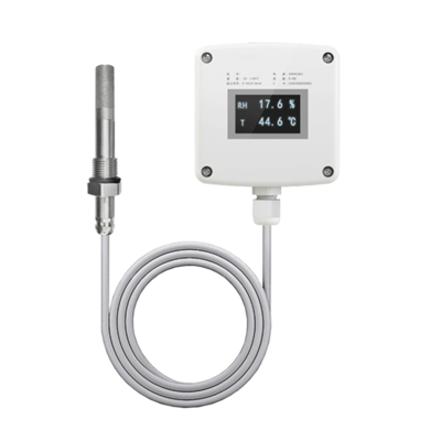 2-in-1 High-precision Temperature and Humidity Transmitter Sensor 4-20mA 0-10V RS485