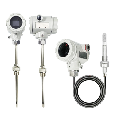 高温式温湿度变送器耐高温粉尘传感器4-20mA高精度大棚化工暖通